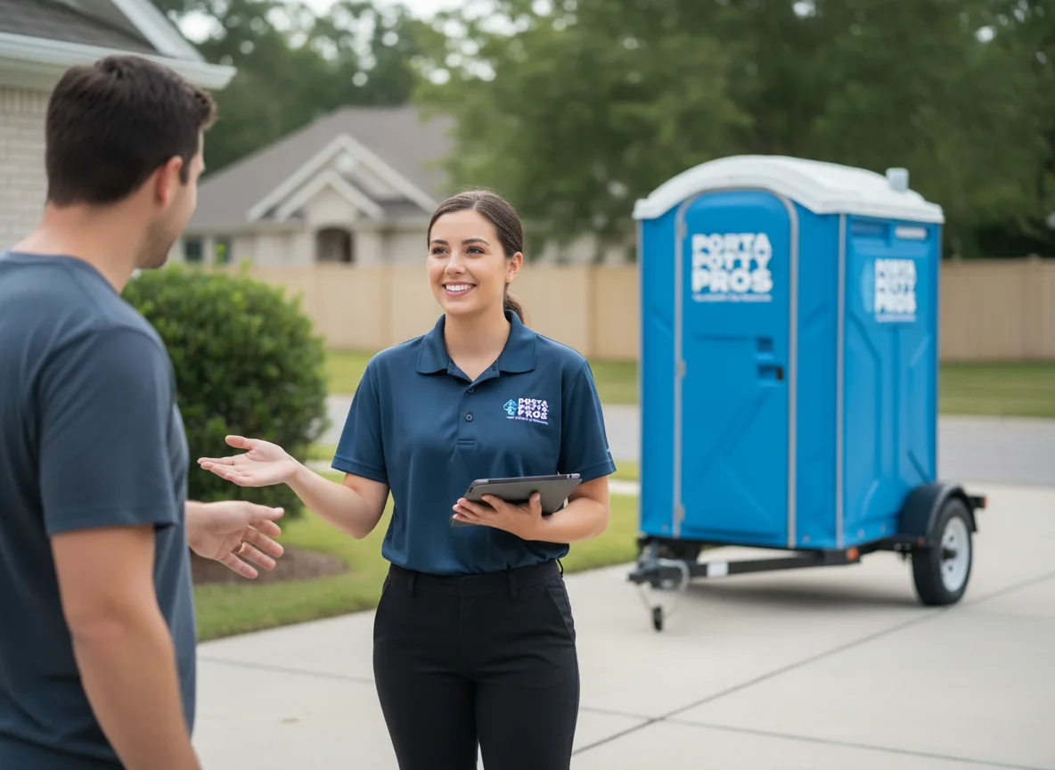 Porta Potty Rental Pompton Lakes, NJ FAQs